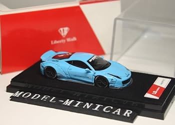 Amazon | △完売！Baby Blue！限定品！TP 1/64 フェラーリ Ferrari 458